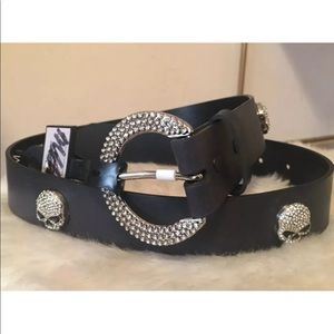 Last One!! Women's Harley Davidson Leather Belt